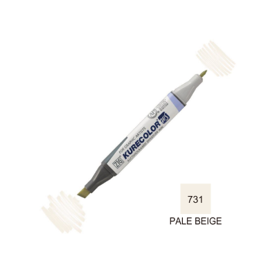 Marcador Zig Kurecolor Doble Punta