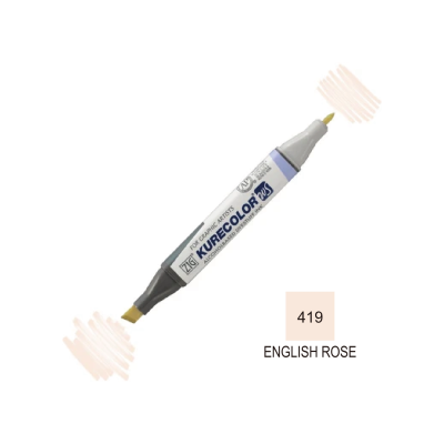 Marcador Zig Kurecolor Doble Punta