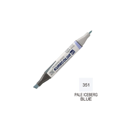 Marcador Zig Kurecolor Doble Punta