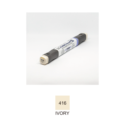 Marcador Zig Kurecolor Doble Punta