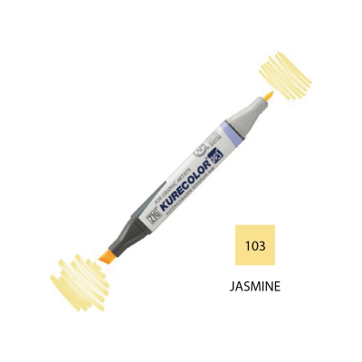 Marcador Zig Kurecolor Doble Punta