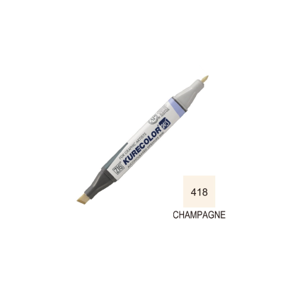 Marcador Zig Kurecolor Doble Punta