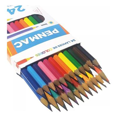 Lapiz Penmac x24 Colores Largos