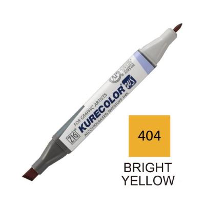 Marcador Zig Kurecolor Doble Punta