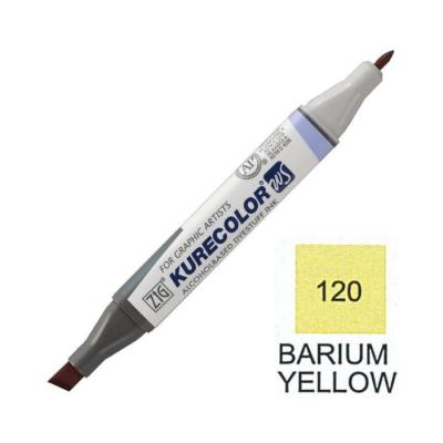 Marcador Zig Kurecolor Doble Punta