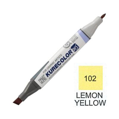 Marcador Zig Kurecolor Doble Punta