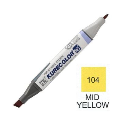 Marcador Zig Kurecolor Doble Punta