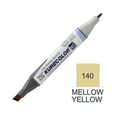 Marcador Zig Kurecolor Doble Punta