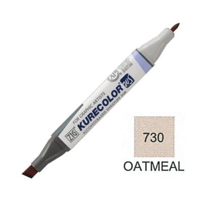 Marcador Zig Kurecolor Doble Punta