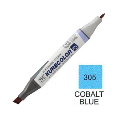 Marcador Zig Kurecolor Doble Punta