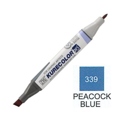 Marcador Zig Kurecolor Doble Punta