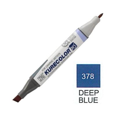 Marcador Zig Kurecolor Doble Punta