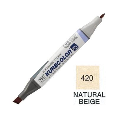 Marcador Zig Kurecolor Doble Punta