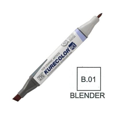 Marcador Zig Kurecolor Doble Punta