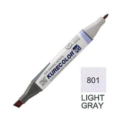 Marcador Zig Kurecolor Doble Punta