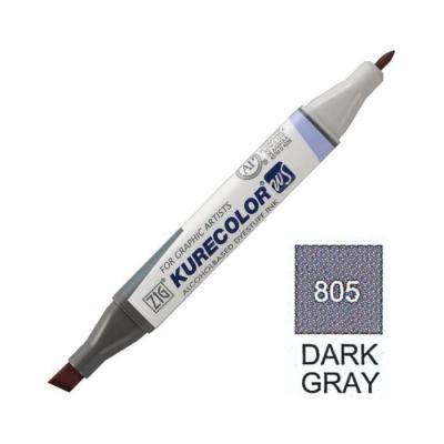 Marcador Zig Kurecolor Doble Punta