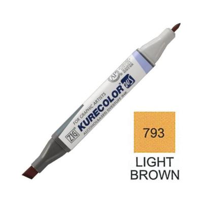 Marcador Zig Kurecolor Doble Punta