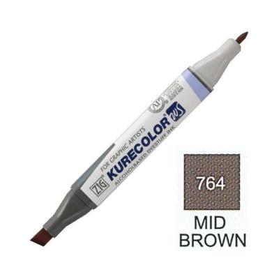 Marcador Zig Kurecolor Doble Punta