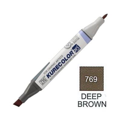 Marcador Zig Kurecolor Doble Punta