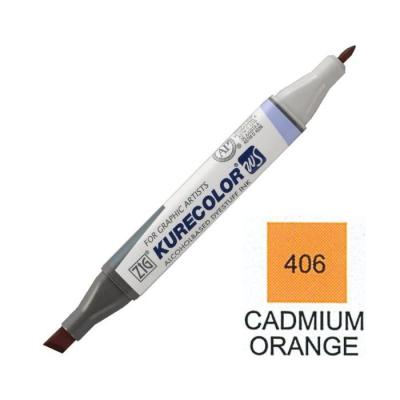 Marcador Zig Kurecolor Doble Punta