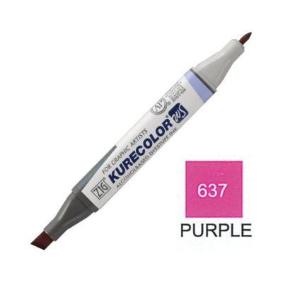 Marcador Zig Kurecolor Doble Punta