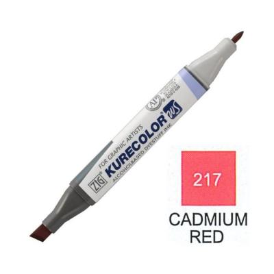 Marcador Zig Kurecolor Doble Punta