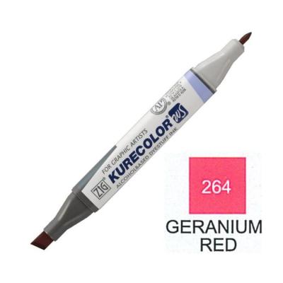 Marcador Zig Kurecolor Doble Punta