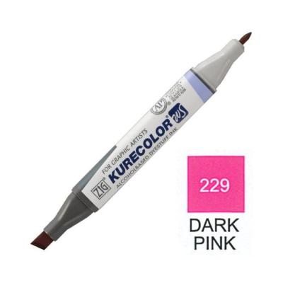 Marcador Zig Kurecolor Doble Punta