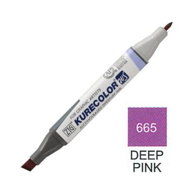 Marcador Zig Kurecolor Doble Punta