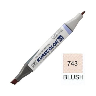 Marcador Zig Kurecolor Doble Punta