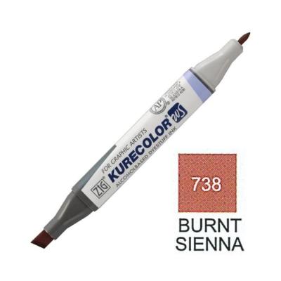 Marcador Zig Kurecolor Doble Punta