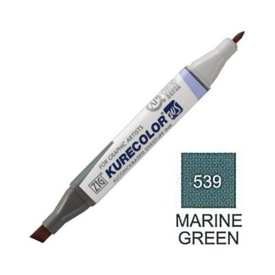 Marcador Zig Kurecolor Doble Punta