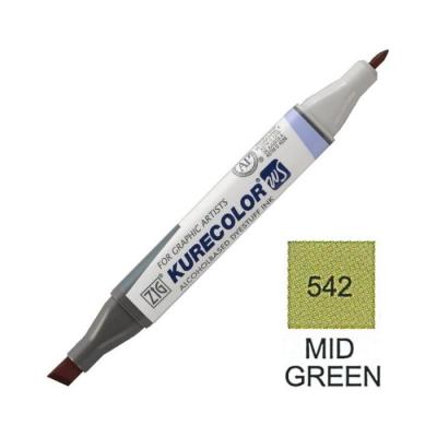 Marcador Zig Kurecolor Doble Punta