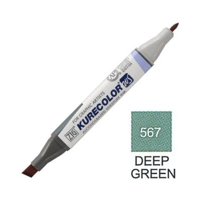 Marcador Zig Kurecolor Doble Punta