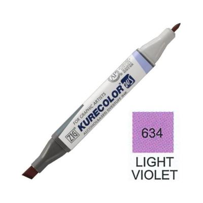 Marcador Zig Kurecolor Doble Punta