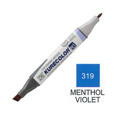 Marcador Zig Kurecolor Doble Punta