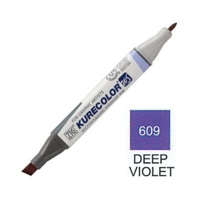 Marcador Zig Kurecolor Doble Punta