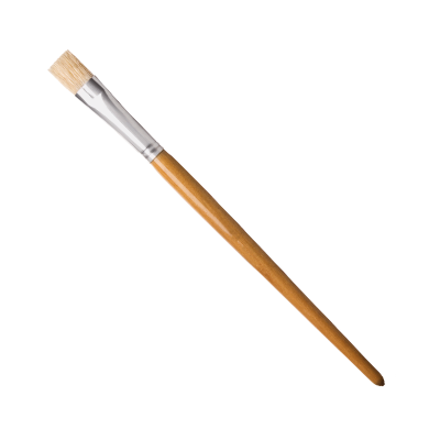 Pincel Chato Serie 60 N° 8