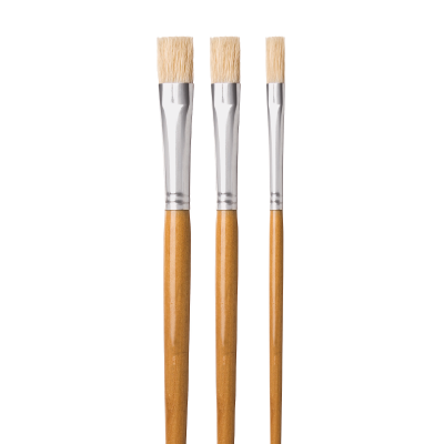 Pincel Chato Serie 60 N° 8 - Imagen 2