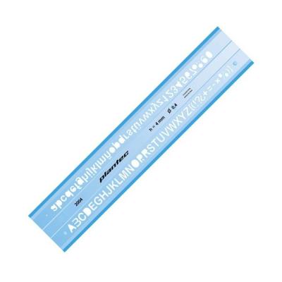 Letrógrafo Inyectado Normalizado Altura 4 Mm