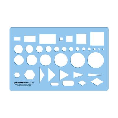 Plantilla Inyectada Técnica Figuras Geométricas