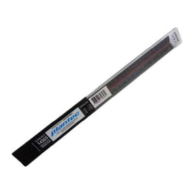 Escalímetro Negro Escalas Bajas 30 Cm (14503)