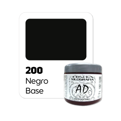 Tinta Para Xilografía X 200 Cc