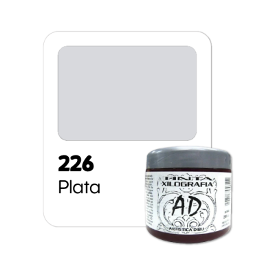 Tinta Para Xilografía X 200 Cc