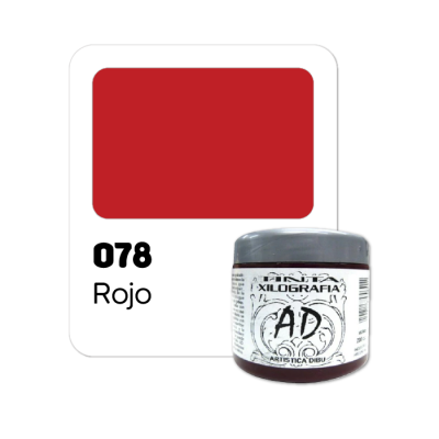 Tinta Para Xilografía X 200 Cc