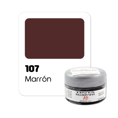 Tinta Para Xilografía X 60 Cc