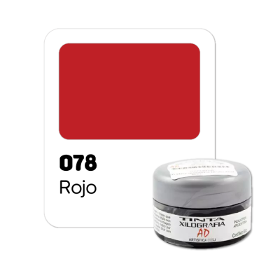 Tinta Para Xilografía X 60 Cc