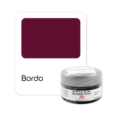 Tinta Para Xilografía X 60 Cc