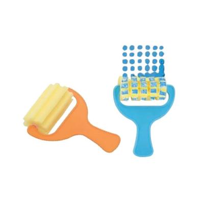 Rodillo Goma Espuna Fancy Set X 4