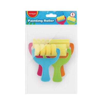 Rodillo Goma Espuna Fancy Set X 4